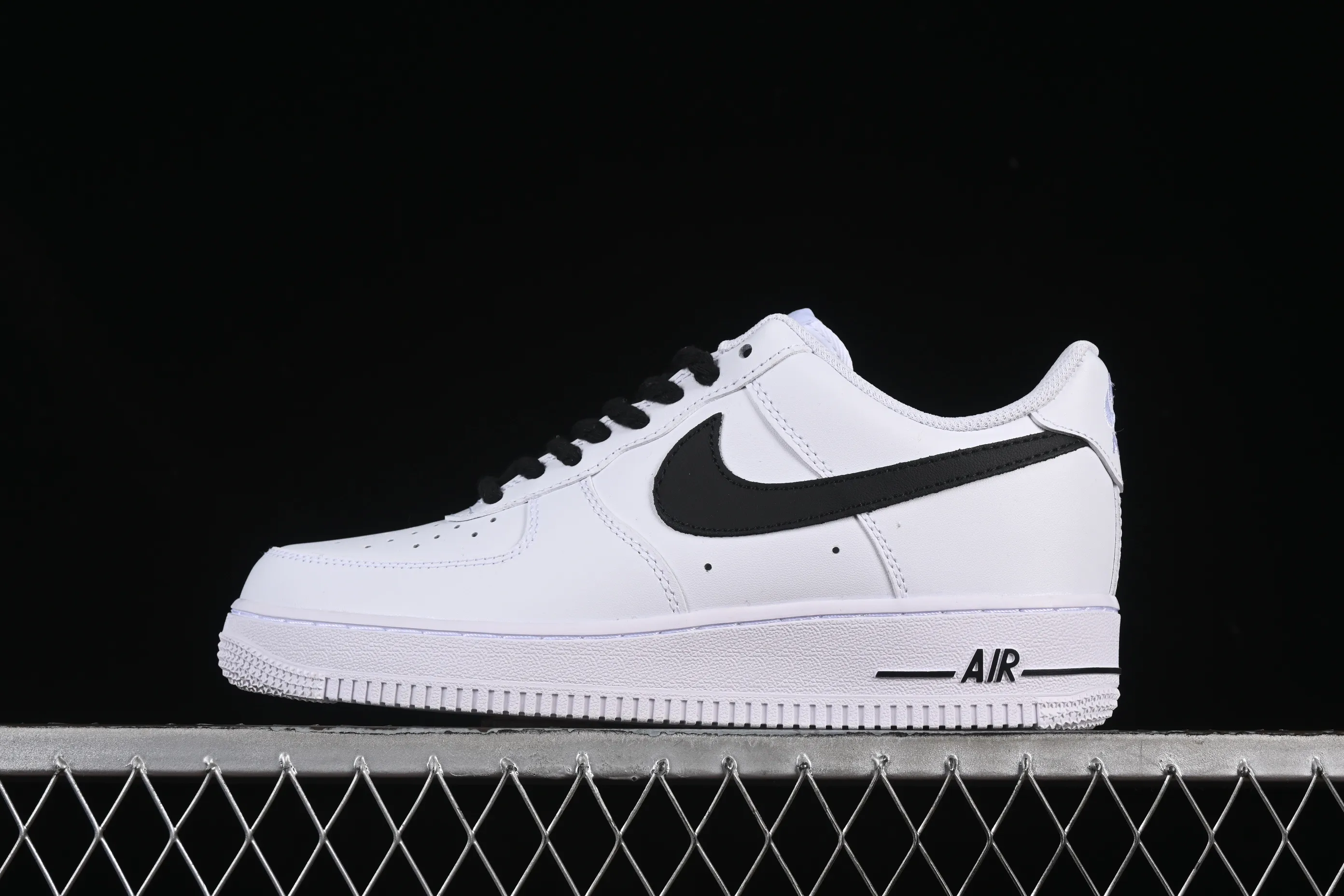 All categories Nk Air Force 1 Air Force series Nk Air Force 1 Low Air Force low-top Nike Air Force 1'07 Low White and black hemp rope Air Force 1 low-top casual sneakers ZH0316-072